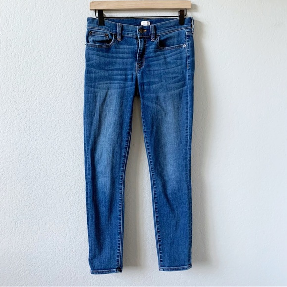 J. CREW Skinny Toothpick Stretch Jeans 26/28 - Picture 2 of 11